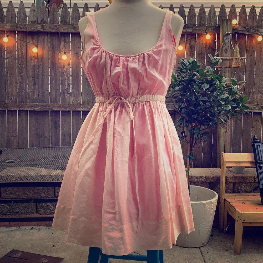 Elizabeth and James party dress